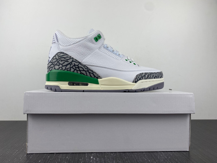 TB Jordan 3 Retro Lucky Green (W) CK9246-136