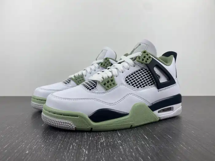 Cheap Air Jordan 4 WMNS Seafoam AQ9129-103