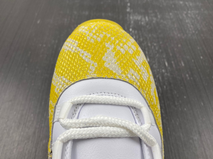 TB Air Jordan 11 Low WMNS Yellow Snakeskin AH7860-107