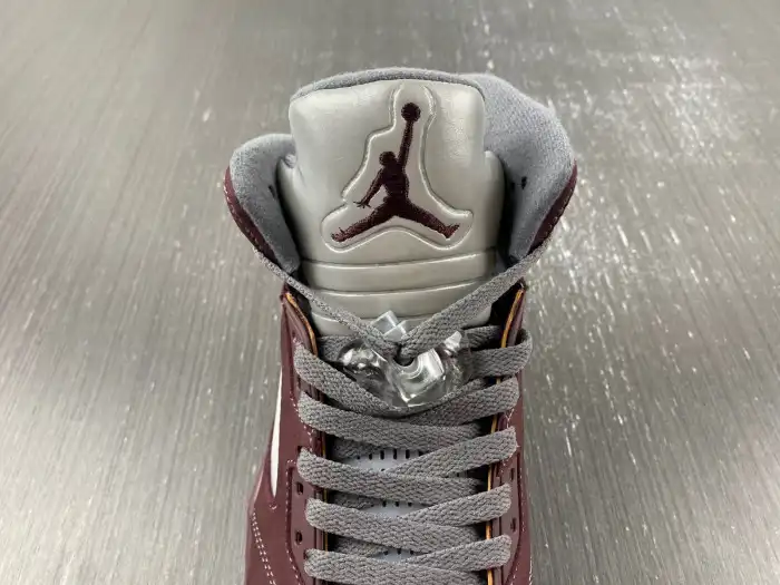 Bmlin Shoes Air Jordan 5 Burgundy DZ4131-600