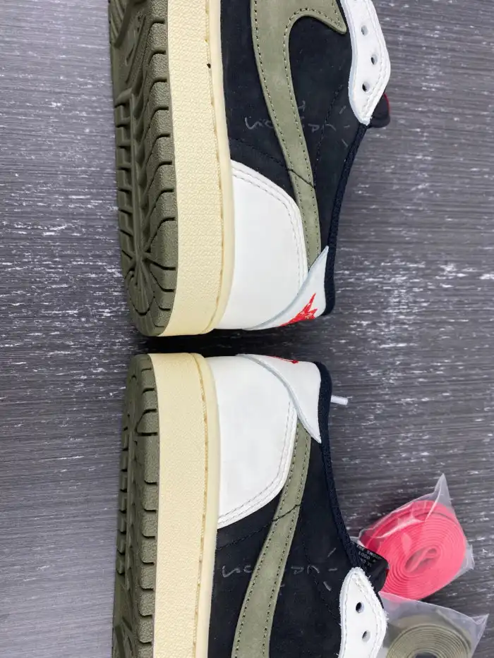 Affordable Travis Scott x Air Jordan 1 Low OG WMNS Olive DZ4137-106