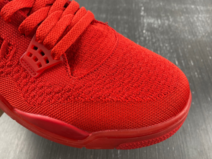 KICKWHO Jordan 4 Retro Flyknit Red AQ3559-600