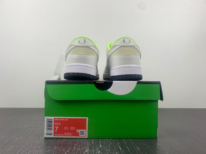 TB Nike Dunk Low University of Oregon PE (2023) FQ7260-001