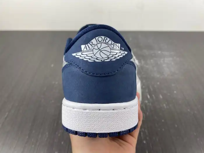 Bmlin Shoes Jordan 1 Low SB Midnight Navy CJ7891-400