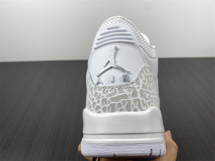 TB Air Jordan 3 Retro PS 'Triple White' 429487-111