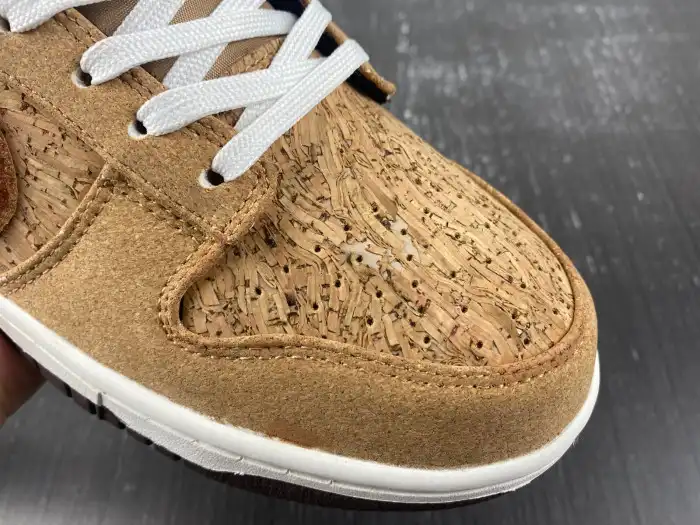 Cheap LY Nike Dunk Low SP CLOT Cork FN0317-121