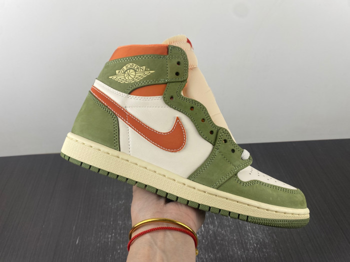 TB Air Jordan 1 High OG Craft Celadon FB9934-300