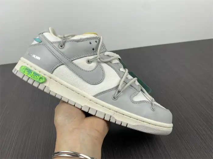 Bmlin Nike Dunk Low Off-White Lot 42 DM1602-117