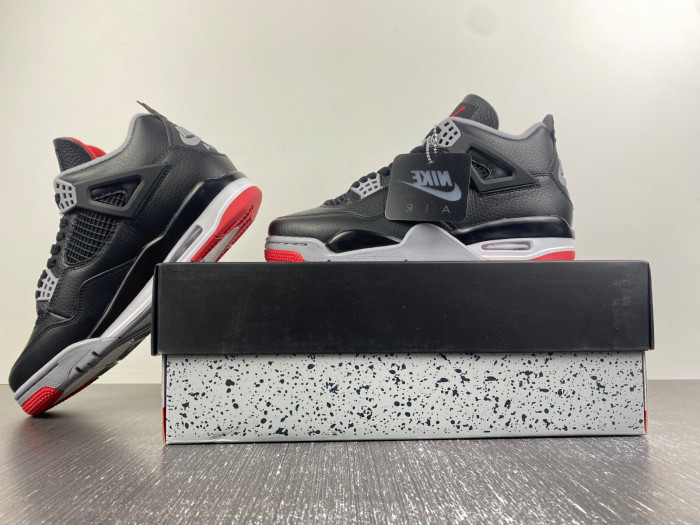 TB Air Jordan 4 Bred Reimagined FV5029-006