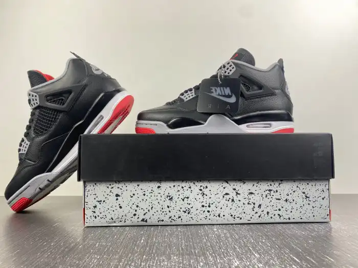 Affordable Air Jordan 4 Bred Reimagined FV5029-006