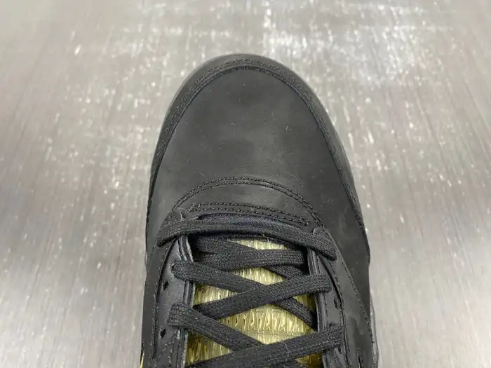 1:1 HYPE A Ma Maniere x Air Jordan 5 Black FD1330-001