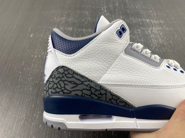 TB Air Jordan 3 Midnight Navy CT8532-140