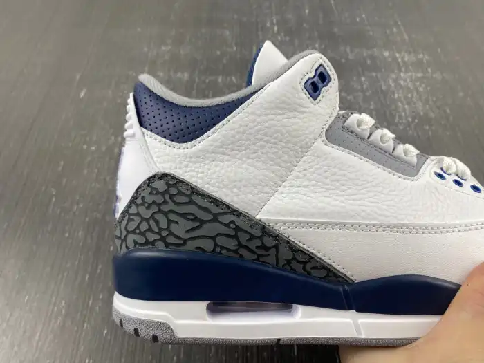 1:1 HYPE Air Jordan 3 Midnight Navy CT8532-140