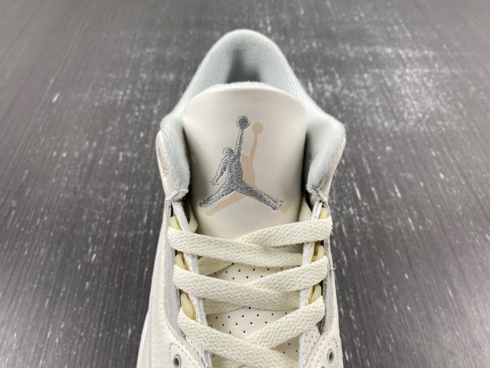 TB Air Jordan 3 Craft Ivory FJ9479-100