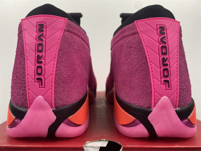 TB Jordan 14 Retro Low Shocking Pink (W) DH4121-600