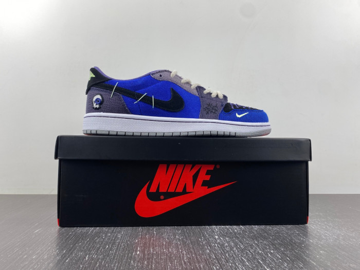 TB Jordan 1 Retro Low OG Zion Williamson Voodoo DZ7292-420