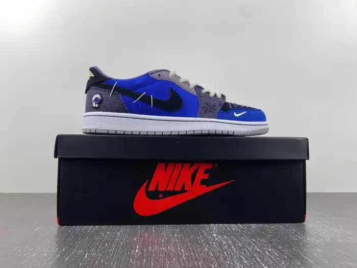 Bmlin Jordan 1 Retro Low OG Zion Williamson Voodoo DZ7292-420