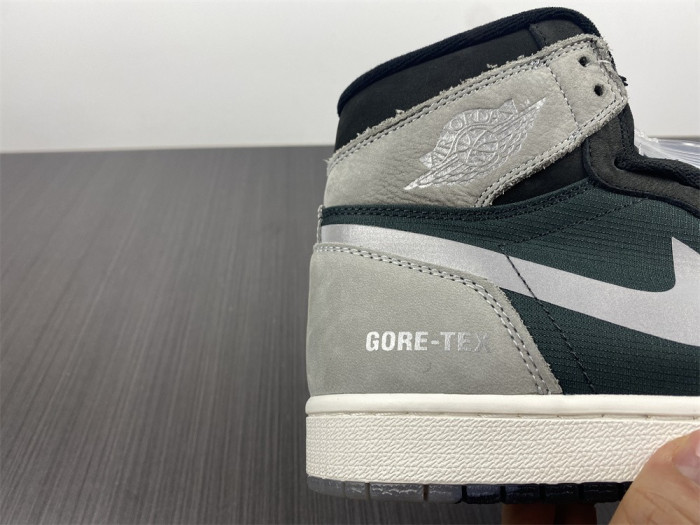 TB Jordan 1 Retro High Element Gore-Tex Black Particle Grey DB2889-001