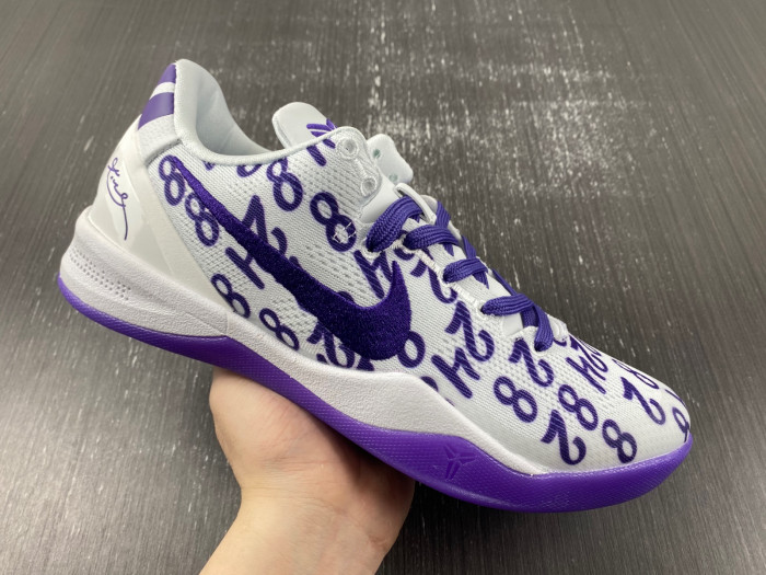 TB Nike Kobe 8 Protro Court Purple FQ3549-100