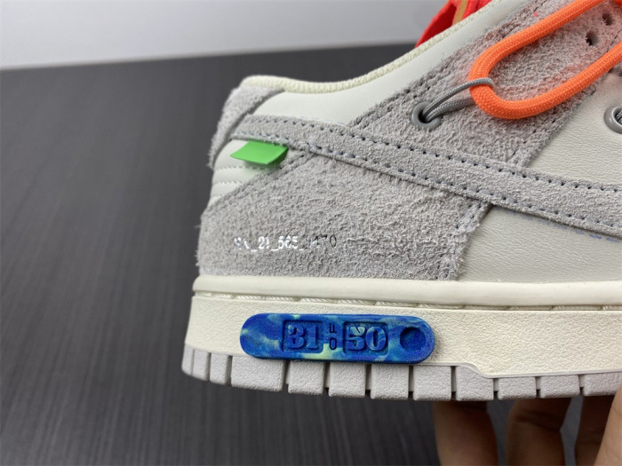 KICKWHO Nike Dunk Low Off-White Lot 31 DJ0950-116