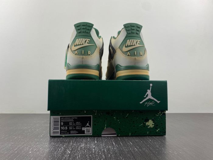 TB AIR JORDAN 4 "DRAGON YEAR" CUSTOM DC7770-106