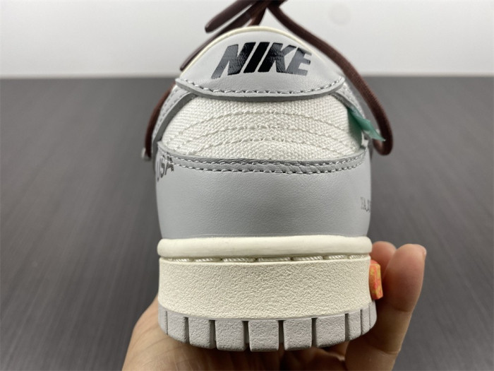 KICKWHO Nike Dunk Low Off-White Lot 46 DM1602-102