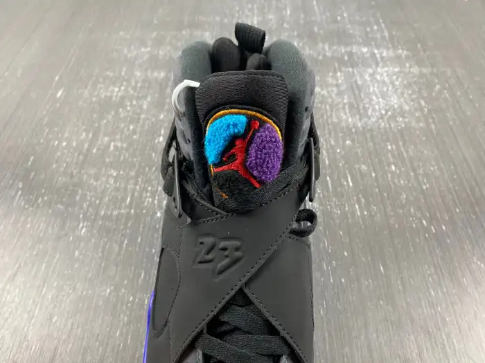 Reps TB Jordan 8 Retro Aqua (2015) 305381-025