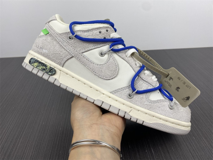 TB Nike Dunk Low Off-White Lot 32 DJ0950-104