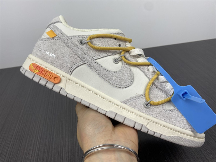 TB Nike Dunk Low Off-White Lot 34 DJ0950-102