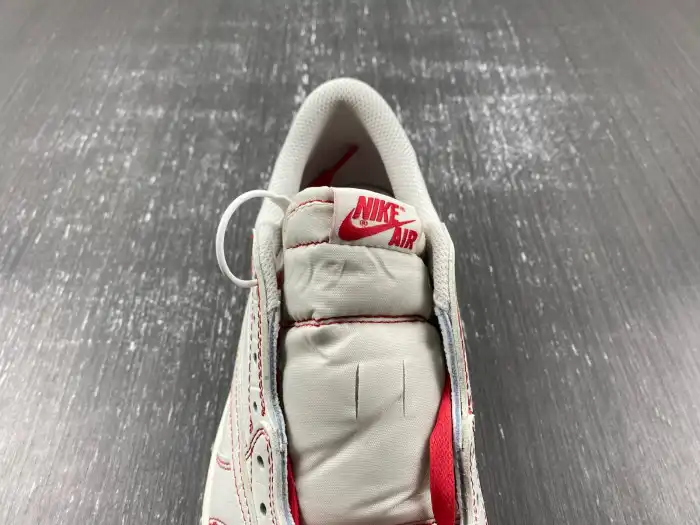 Cheap Travis Scott x Air Jordan 1 Low OG DM7866-601