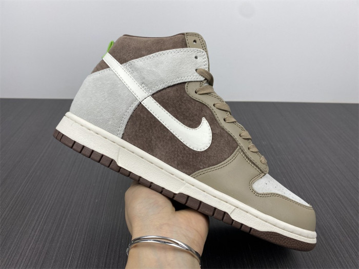 TB Nike Dunk High Light Chocolate DH5348-100