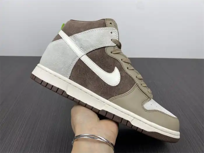 Bmlin Nike Dunk High Light Chocolate DH5348-100