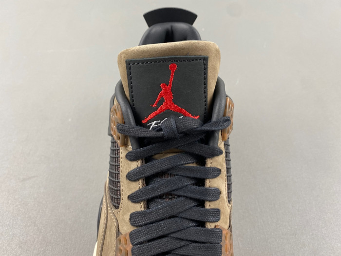 KICKWHO Travis Scott x Air Jordan 4 Retro Brown TS AJ4-882335