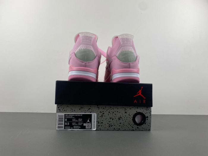 TB OFF-WHITE X JORDAN 4 PINK