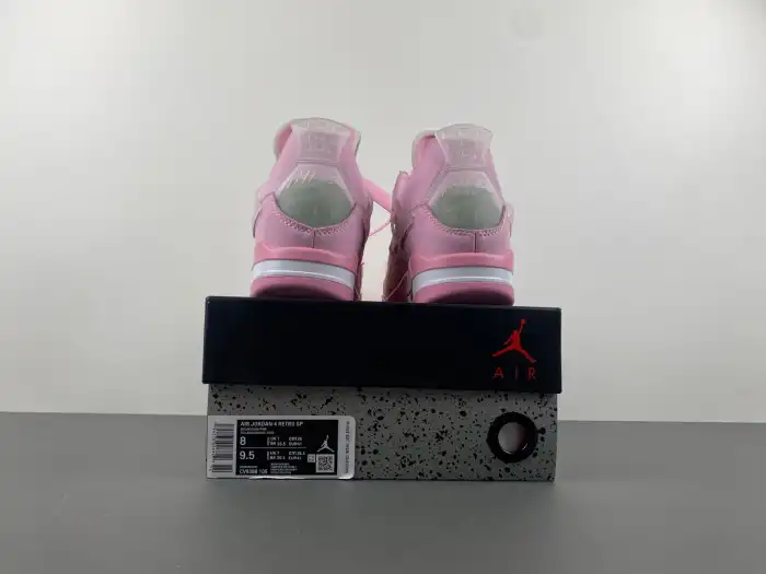 Rep OFF-WHITE X JORDAN 4 PINK