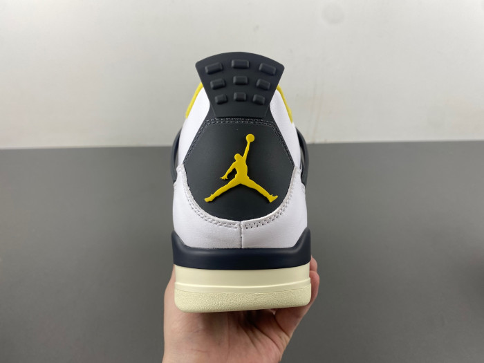 TB Air Jordan 4 WNNS Vivid Sulfur AQ9129-101