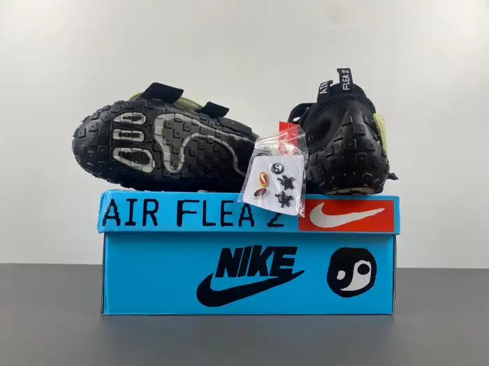 Rep LY Nike CPFM Air Flea 2 Cactus Plant Flea Market Black Alabaster DV7164-001