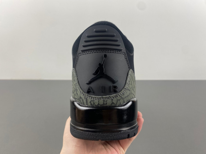 TB Air Jordan 3 Retro Black Cat CK9246-168