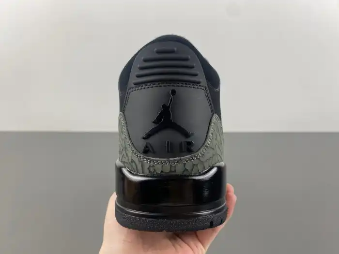 Rep Air Jordan 3 Retro Black Cat CK9246-168