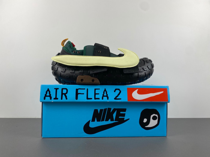 KICKWHO Nike CPFM Air Flea 2 Cactus Plant Flea Market Faded Spruce DV7164-300