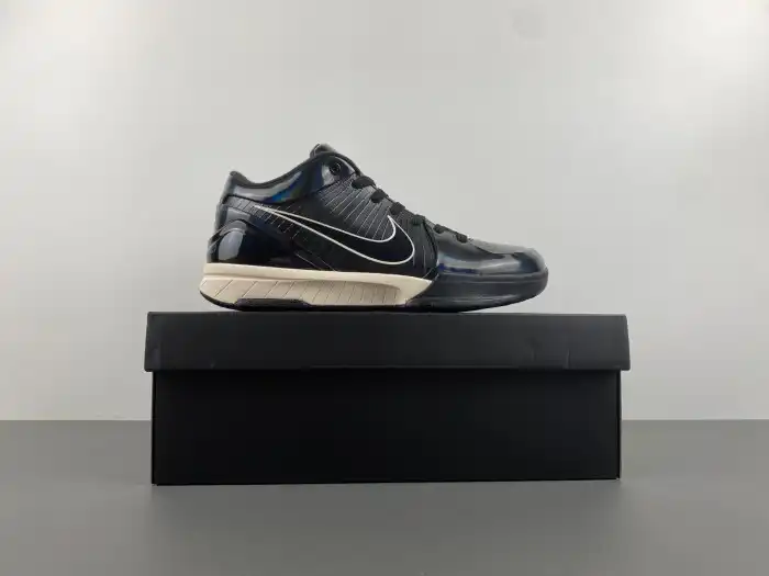 Bmlin Shoes Nike Kobe 4 Protro Undefeated Black Mamba CQ3869-001