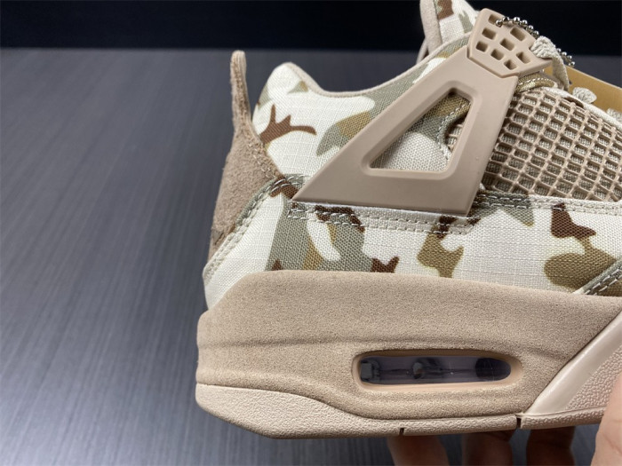 KICKWHO Aleali May x Air Jordan 4 Camo DJ1193-200