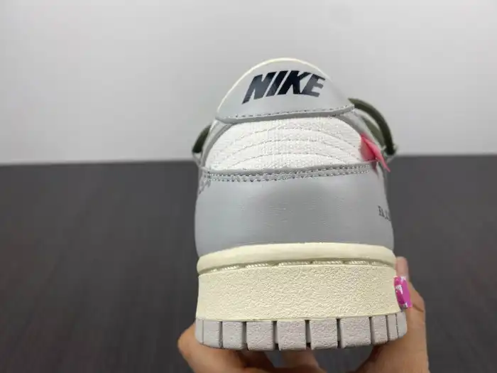 Cheap LY Nike Dunk Low Off-White Lot 22 DM1602-124