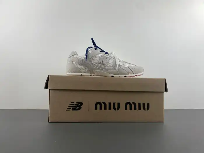 Bmlin Shoes New Ba1ance X Miu Miu 530 SL Sneaker 5E165E