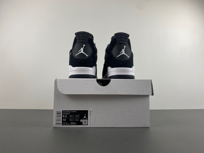 TB AIR JORDAN 4 "WHITE THUNDER" FQ8138-001