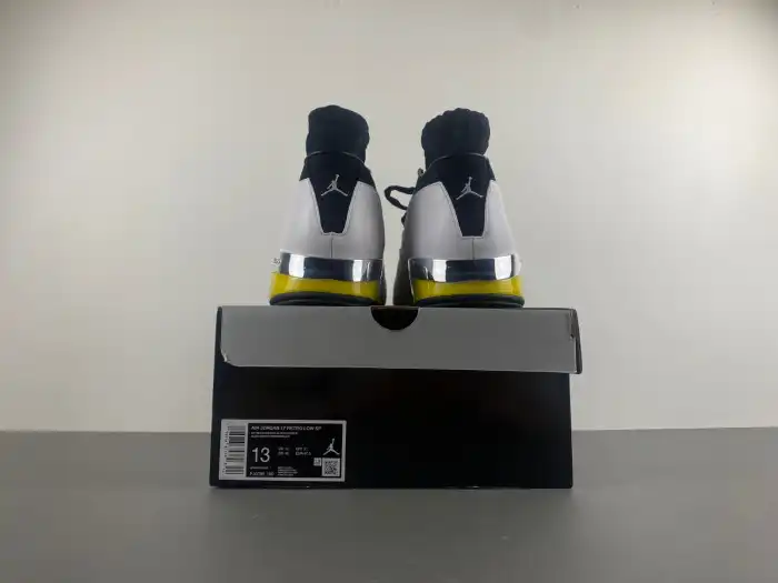 Reps LY Air Jordan 17 Low Lightning FJ0395-100