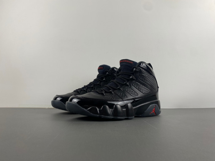 TB Air Jordan 9 Retro Bred Patent 302370-014