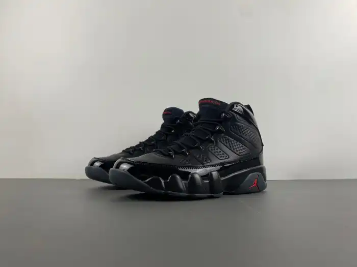 Kickmax Air Jordan 9 Retro Bred Patent 302370-014