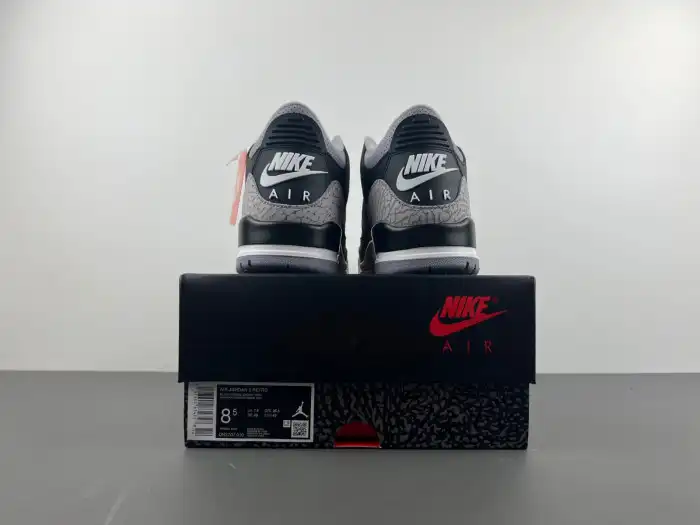 Bmlin Air Jordan 3 Black Cement DN3707-010