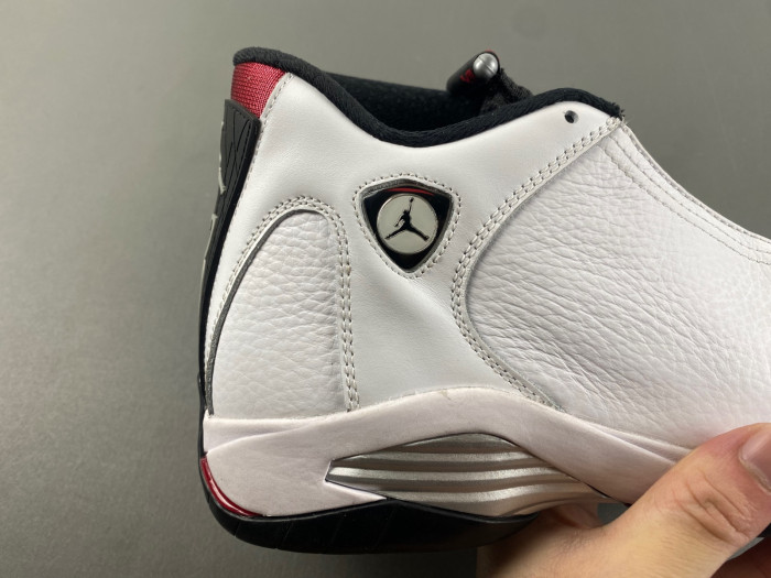 TB Air Jordan 14 Retro Black Toe (2024) 487471-160